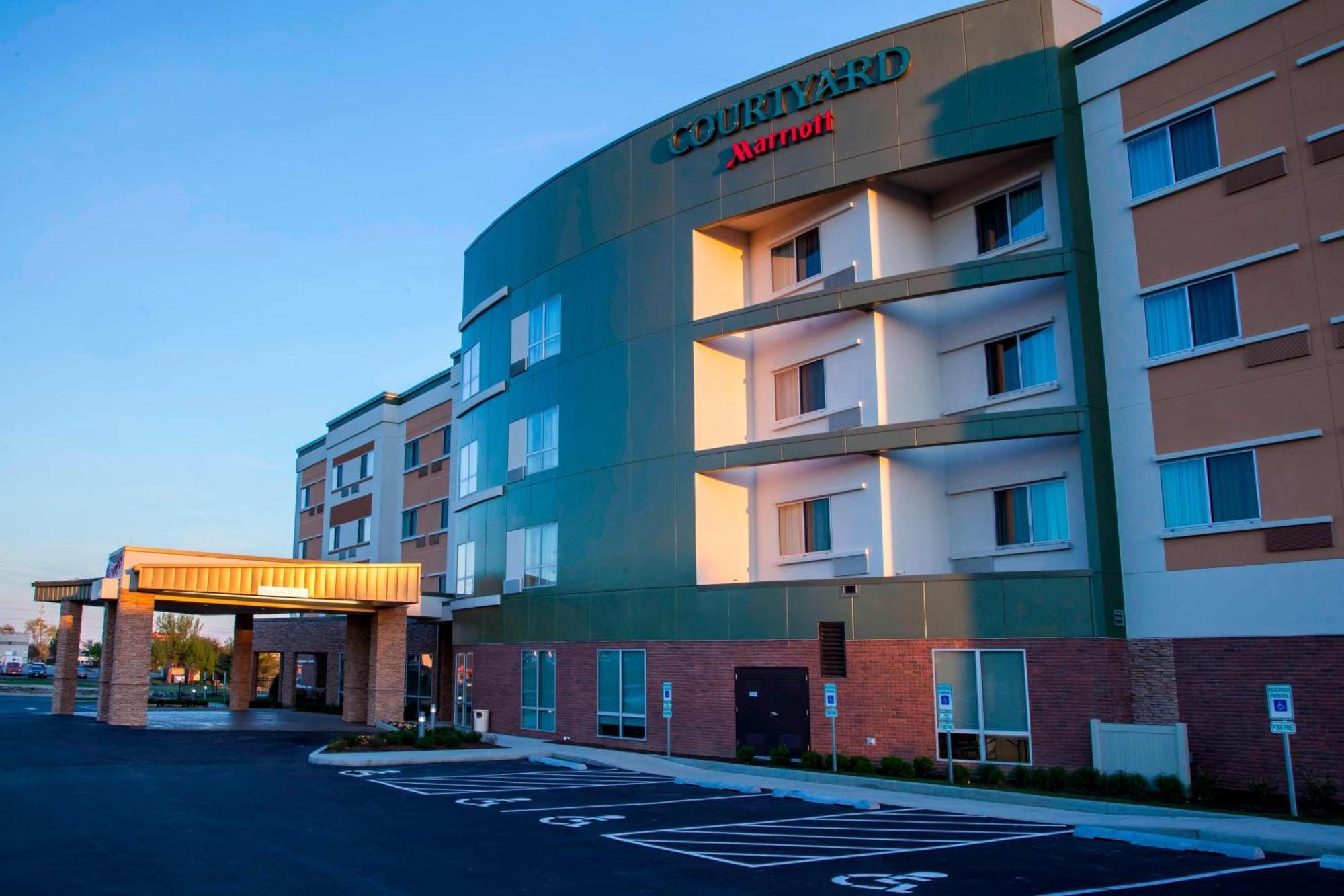Hotel Courtyard By Marriott St. Louis St. Peters Saint Peters Zewnętrze zdjęcie