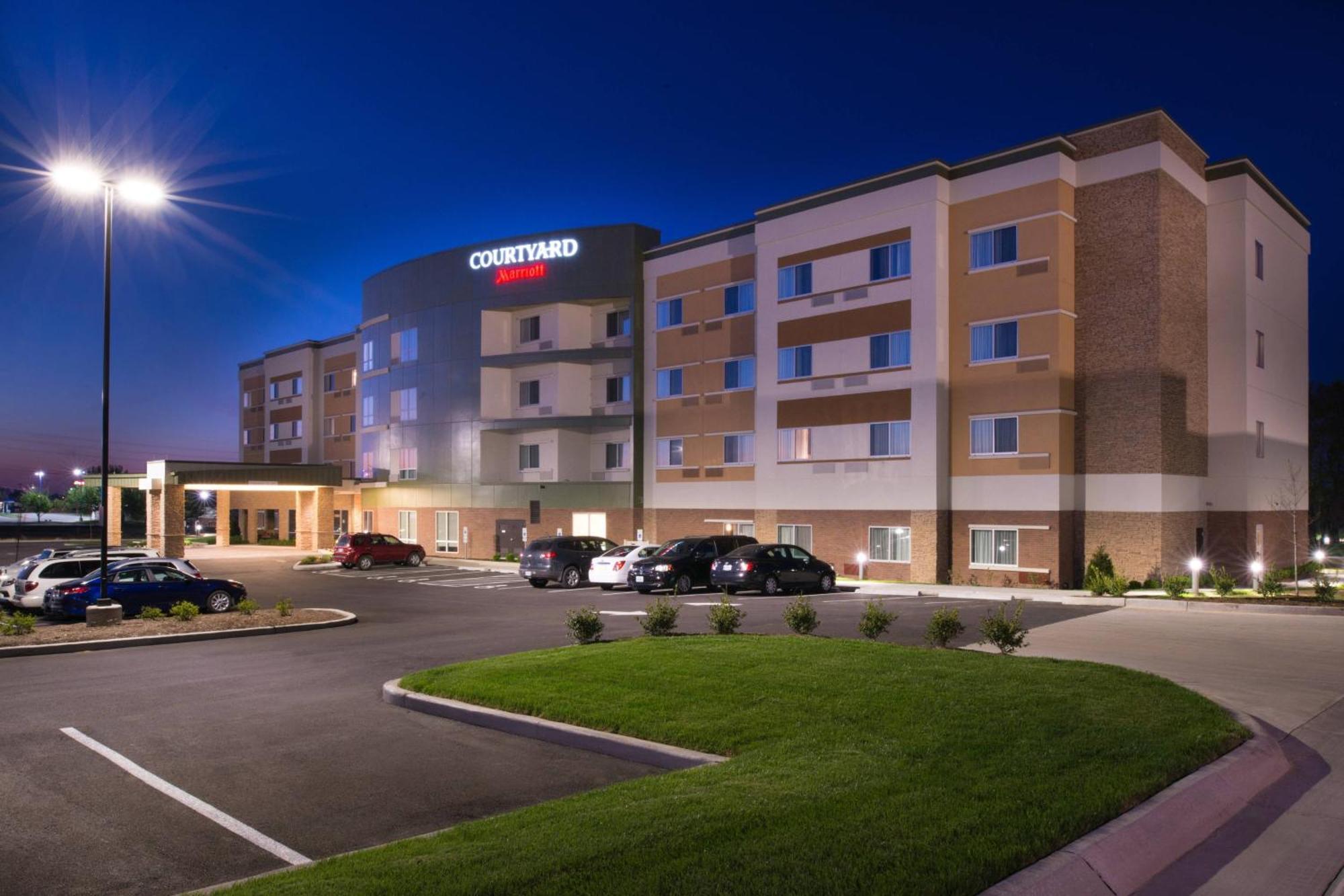 Hotel Courtyard By Marriott St. Louis St. Peters Saint Peters Zewnętrze zdjęcie