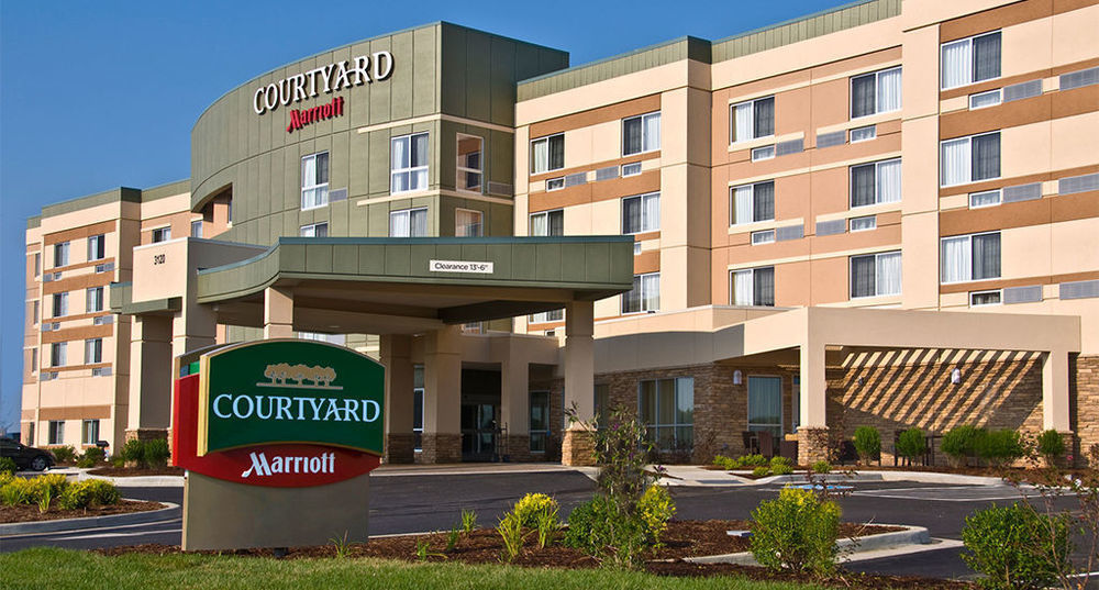 Hotel Courtyard By Marriott St. Louis St. Peters Saint Peters Zewnętrze zdjęcie